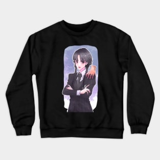 Wednesday Addams Crewneck Sweatshirt